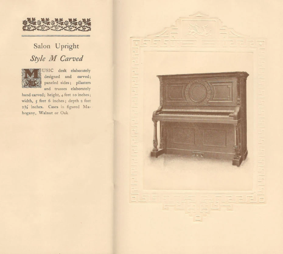 Gabler Piano Image #8